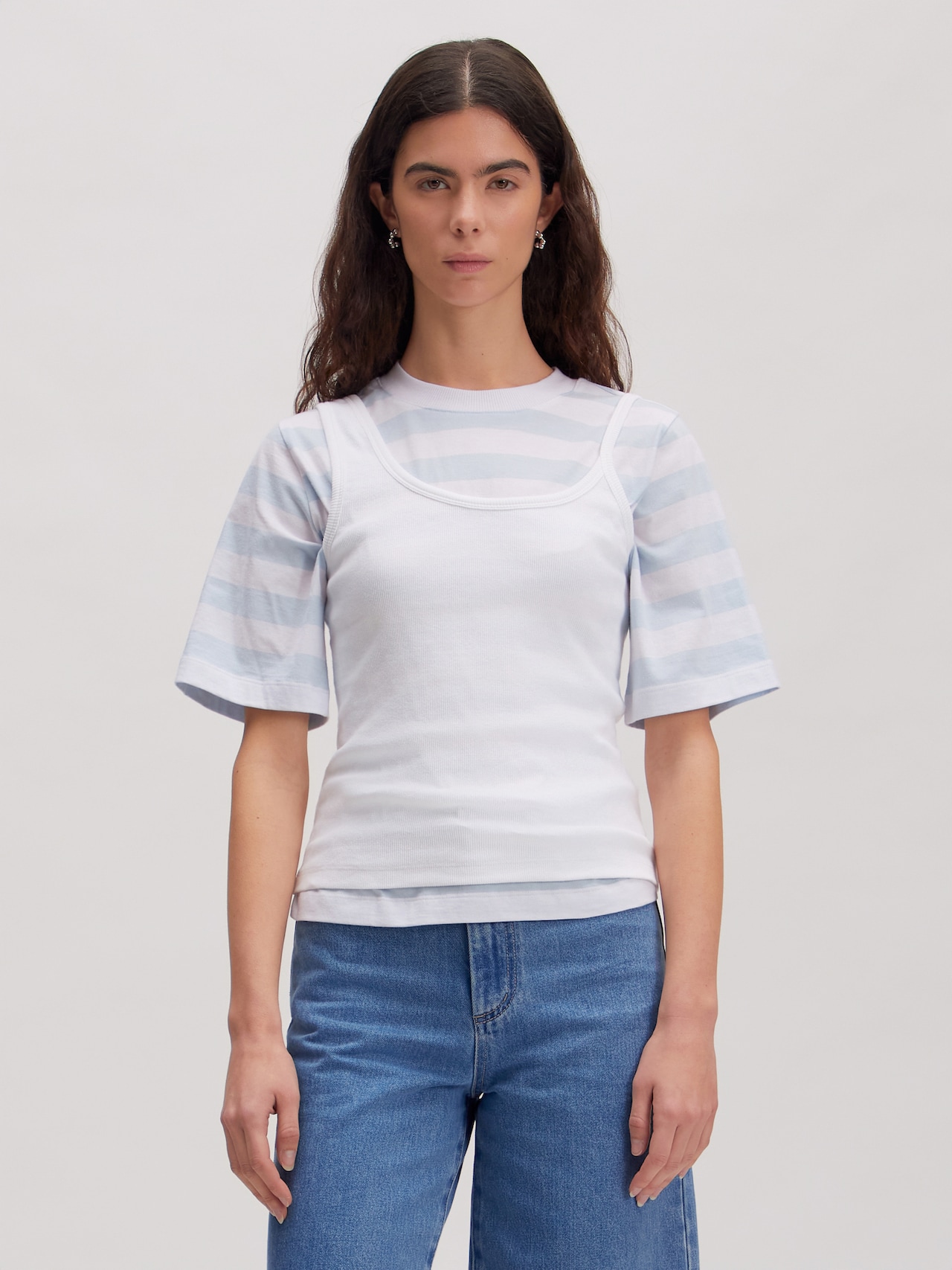 EDITED Nouveautés Haut 'Ella' blanc