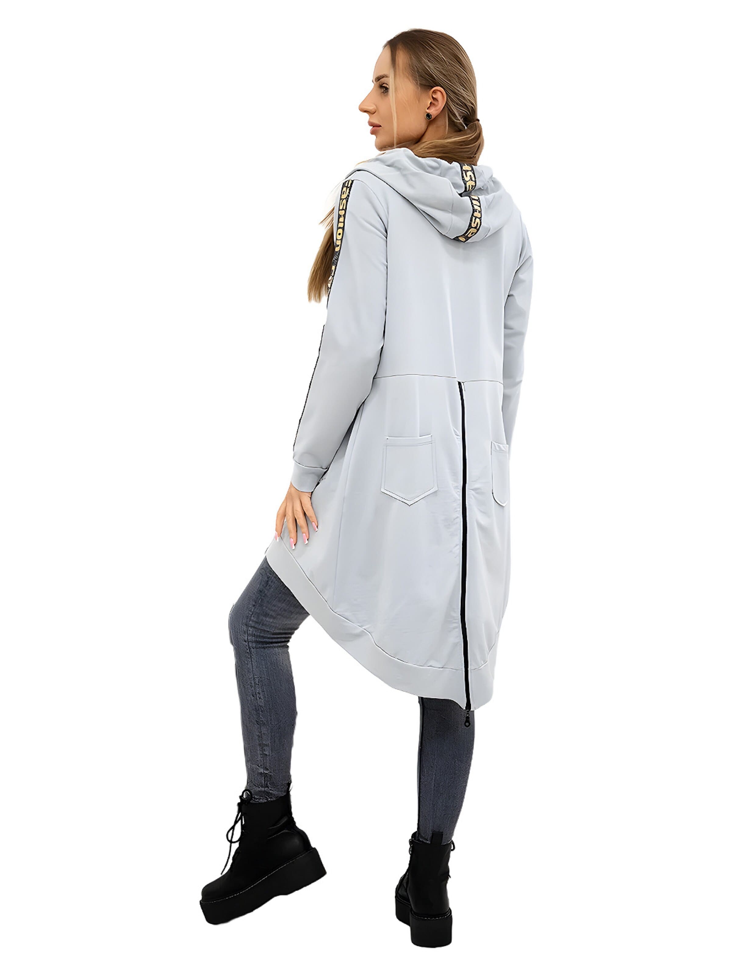Lumera Sweatjacke‌‌‌‌‌‌‌‌‌ in Grau