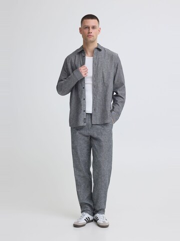 Loosefit Pantalon chino ' BHAban Linen Mix ' BLEND en noir