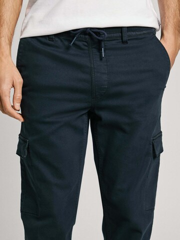 Slimfit Pantaloni cargo 'Gymdigo' di Pepe Jeans in blu