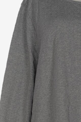Ulla Popken Sweatshirt & Zip-Up Hoodie in 11XL in Grey