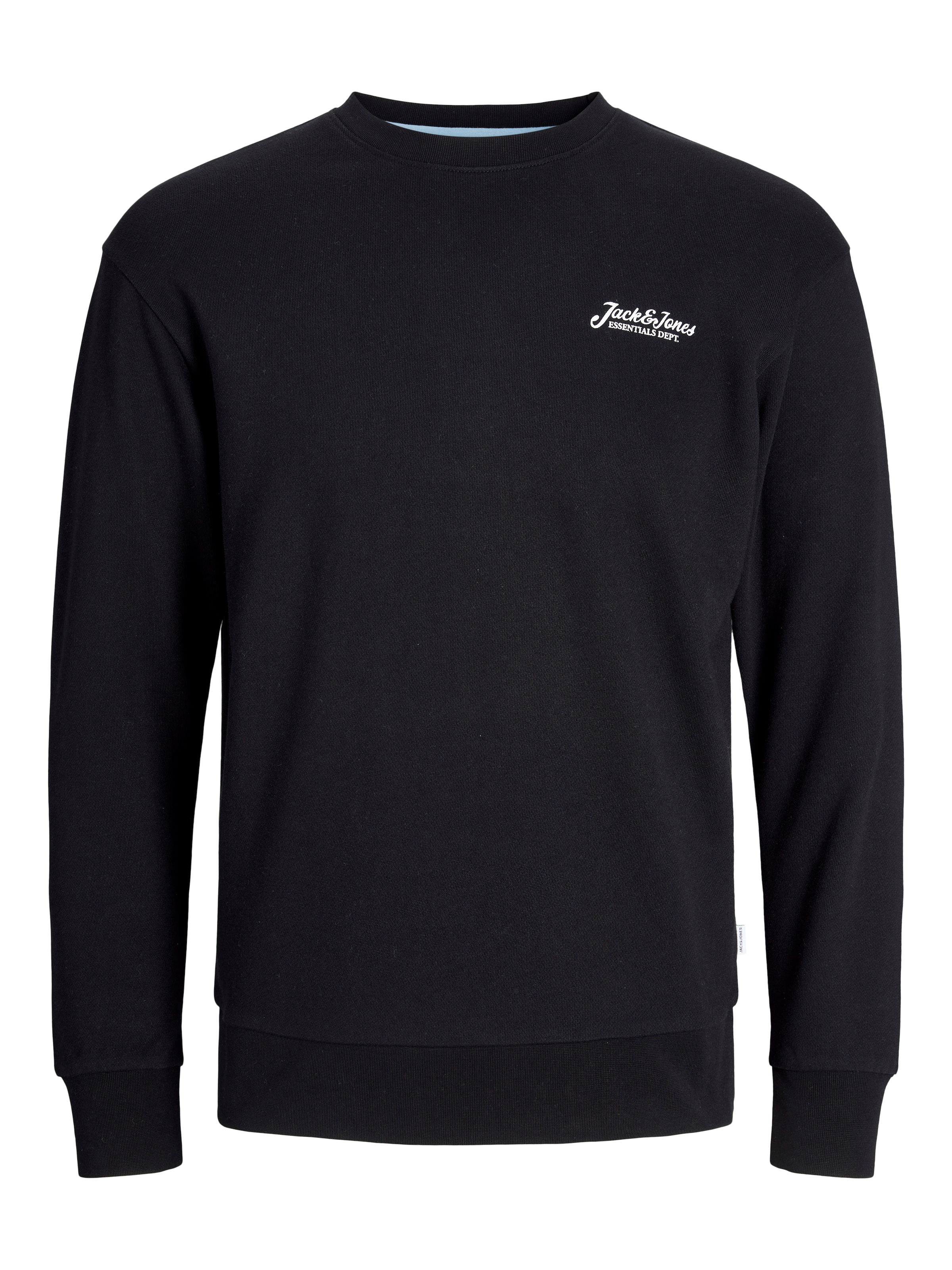 JACK & JONES Tréning póló 'JJBeau' - fekete: elől