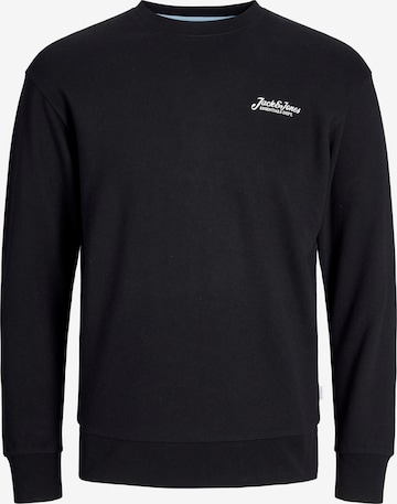 JACK & JONES Tréning póló 'JJBeau' - fekete: elől