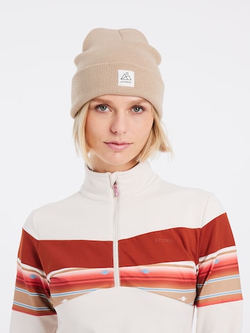 PROTEST Sportsweatshirt 'PRTABANO' in Rot