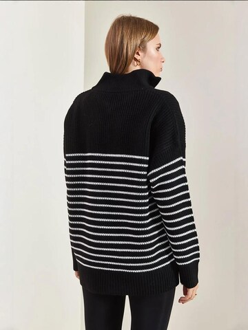 Pullover di Bianco Lucci in nero