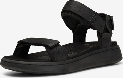 WODEN Sandale ' Line ' in schwarz, Produktansicht