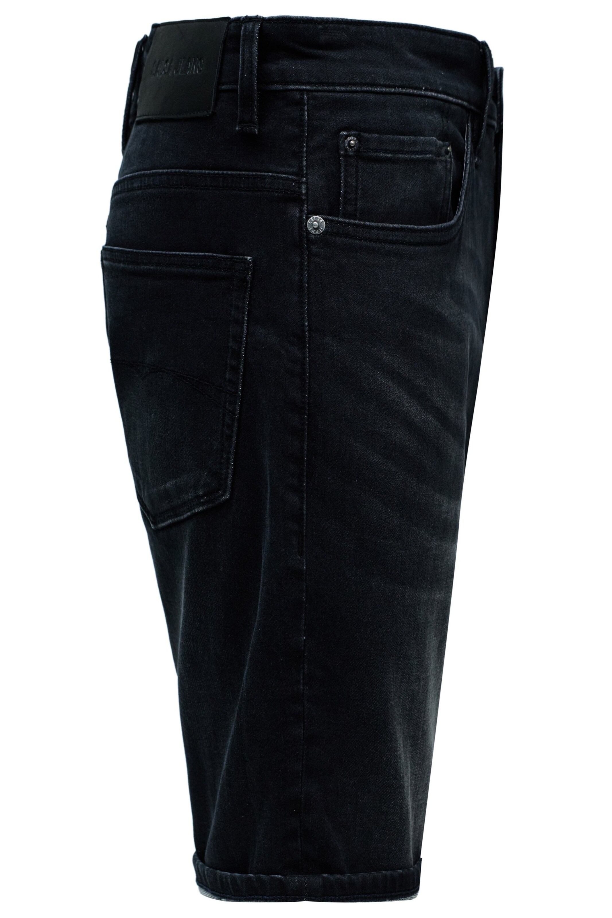 Salsa Jeans Regular Shorts 'Regular' in Schwarz