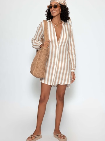 SASSYCLASSY Kleid‌‌ in Grau