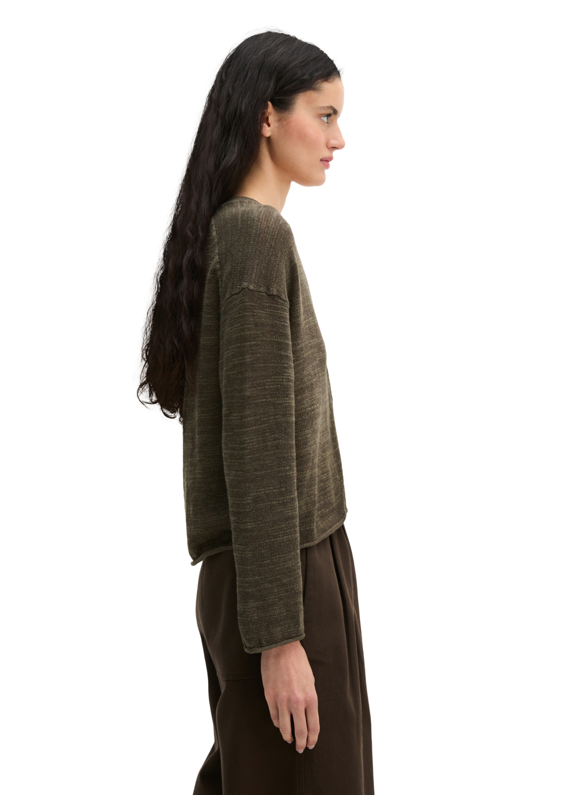 Cardigan Marc O'Polo en marron