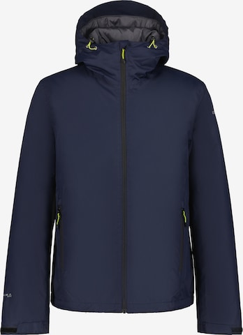ICEPEAK Outdoorjacke 'BARBEAU' in Blau: Vorderseite