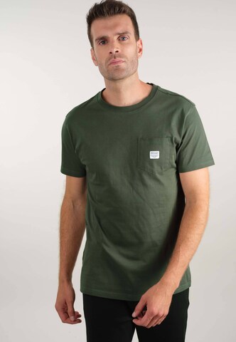 Deeluxe T-Shirt 'Basito' in Grün