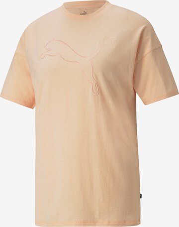 PUMA Shirt in Oranje