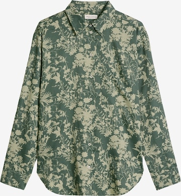 Marc O'Polo Bluse in Grün: Vorderseite