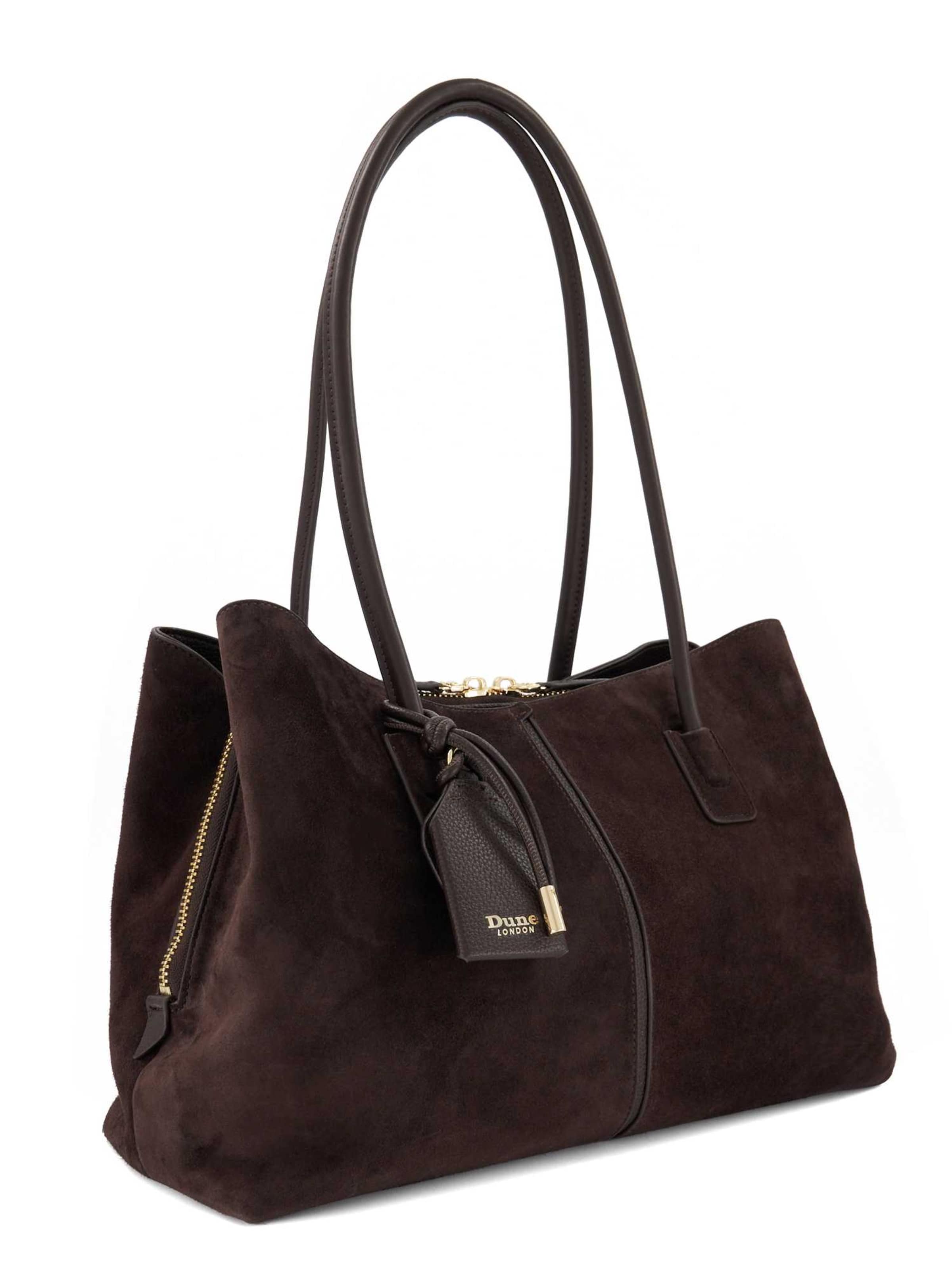 Sac bandoulière 'Deserving' Dune LONDON en marron
