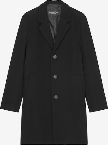 Manteau mi-saison Marc O'Polo en noir : devant