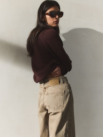 Barrel Jean Bhoem en beige
