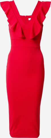 WAL G. Dress 'BROOKE' in Red: front