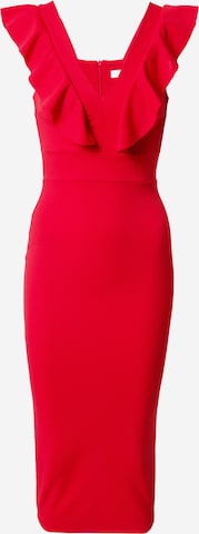 WAL G. - Vestido 'BROOKE' en rojo: frente