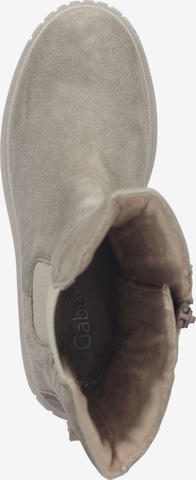 GABOR Ankle Boots in Beige