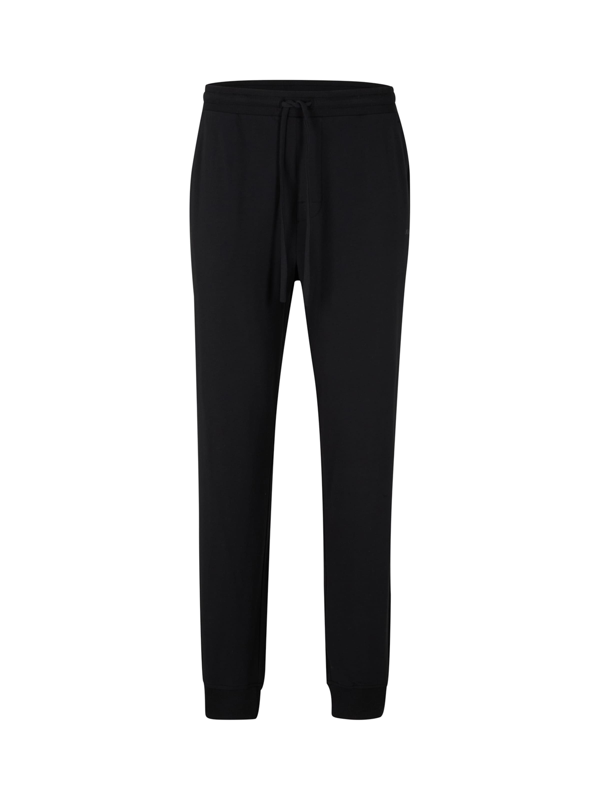 JOOP! - Tapered Pantalón 'Comfort' en negro: frente