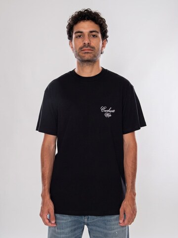 T-Shirt 'S/S GRACIOUS T-SHIRT BLACK' Carhartt WIP en noir