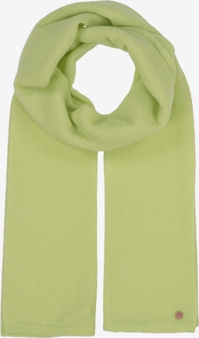 FRAAS Scarf in Green: front