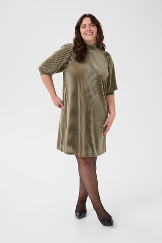 Robe 'KCcacanna' KAFFE CURVE en vert