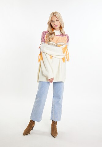 IZIA Sweater 'Eyota' in White