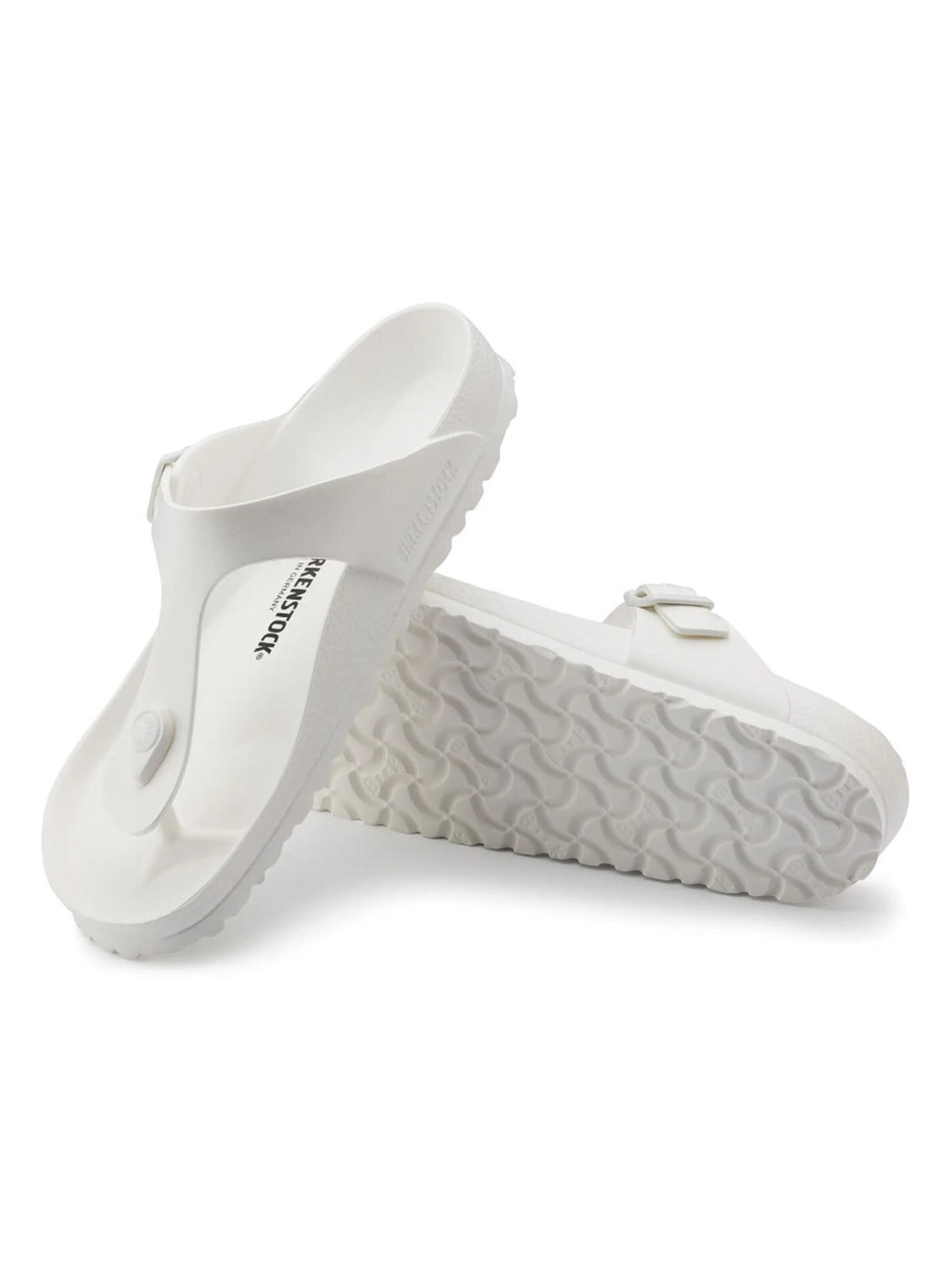 BIRKENSTOCK T-bar sandals 'GIZEH EVA' in White
