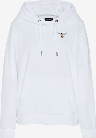 CHIEMSEE Sweatshirt in Weiß: Vorderseite