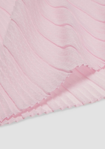 s.Oliver Tunnelsjaal in Roze
