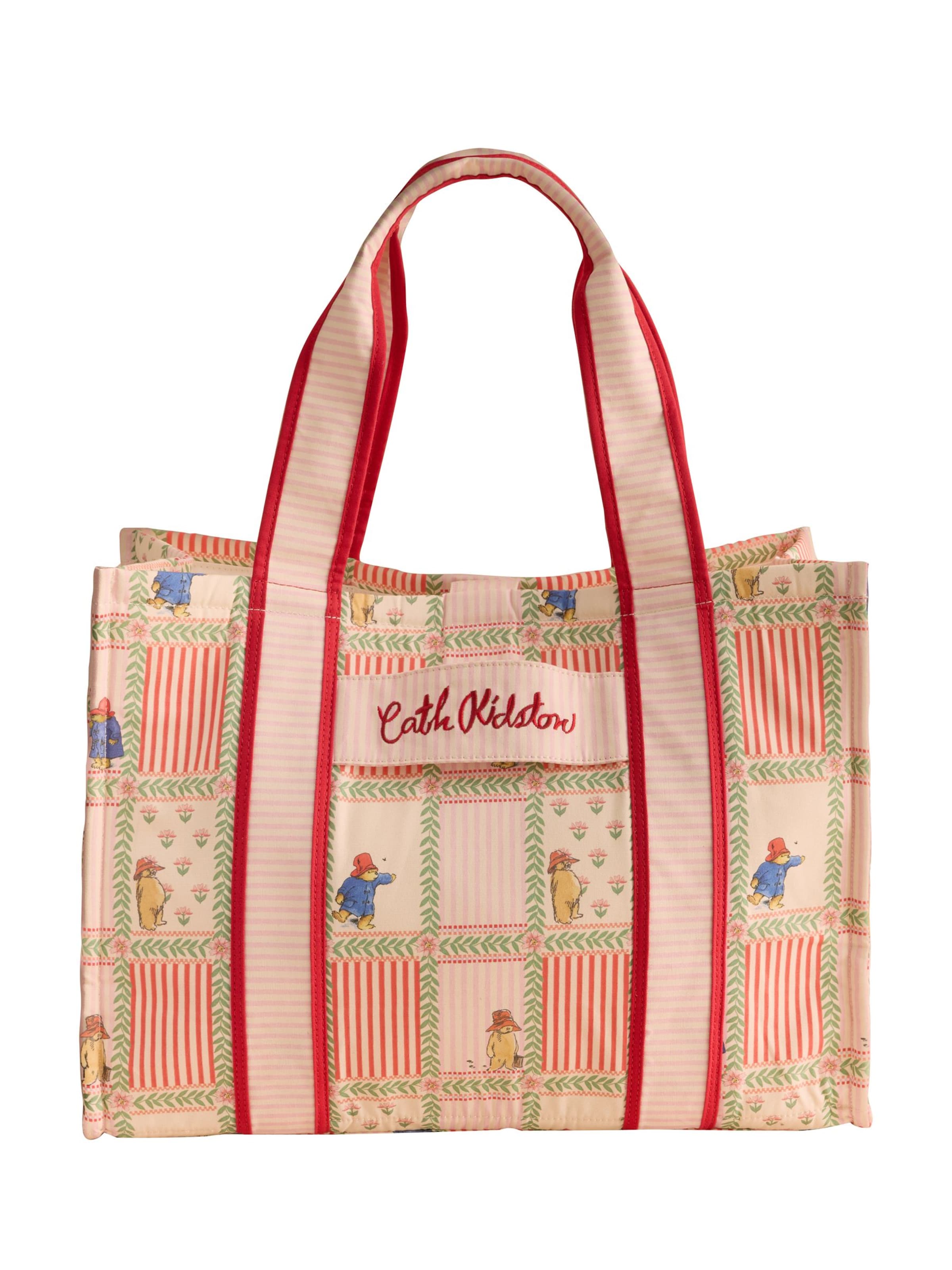 Cath Kidston Ostoskassi 'Paddington' värissä vaaleanpunainen: etupuoli