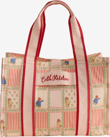Cath Kidston Ostoskassi 'Paddington' värissä vaaleanpunainen: etupuoli