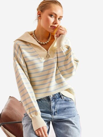 Bianco Lucci - Pullover em bege