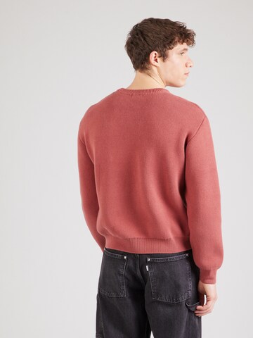 Pullover 'Emilio' di WEEKDAY in rosso