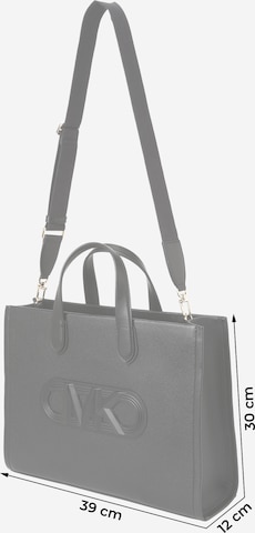 MICHAEL Michael Kors Nakupovalna torba 'GIGI' | črna barva