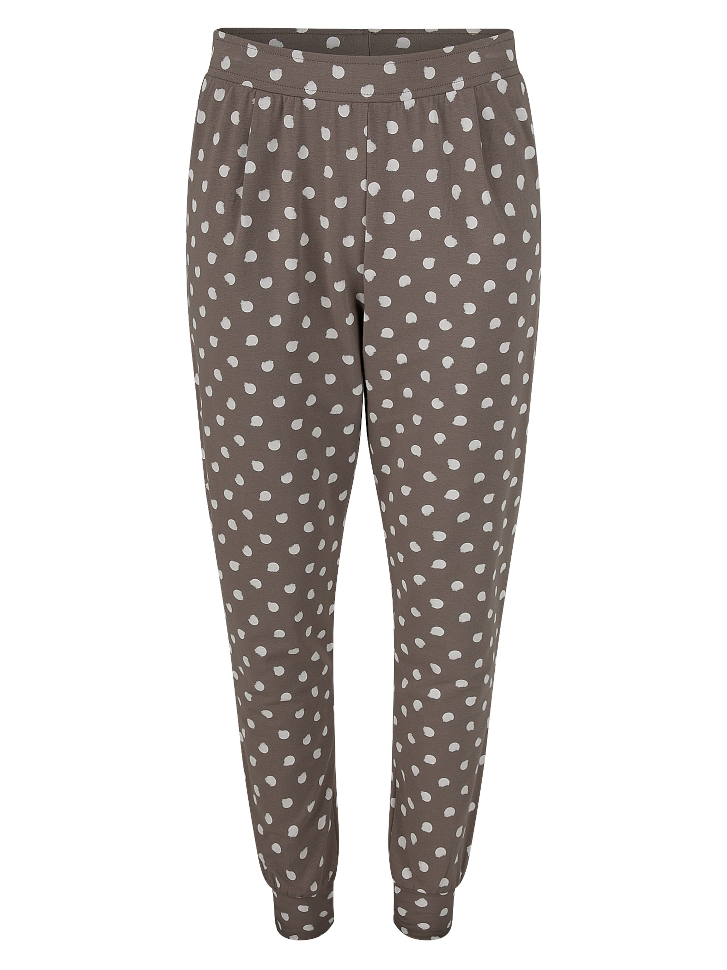 Sanetta Schlafhose in Braun: Vorderseite