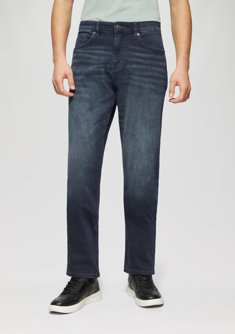QS Regular Jeans 'Pete' in Blue: front