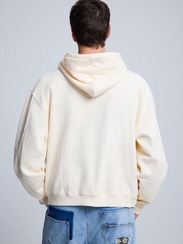 Desigual Mikina – bílá