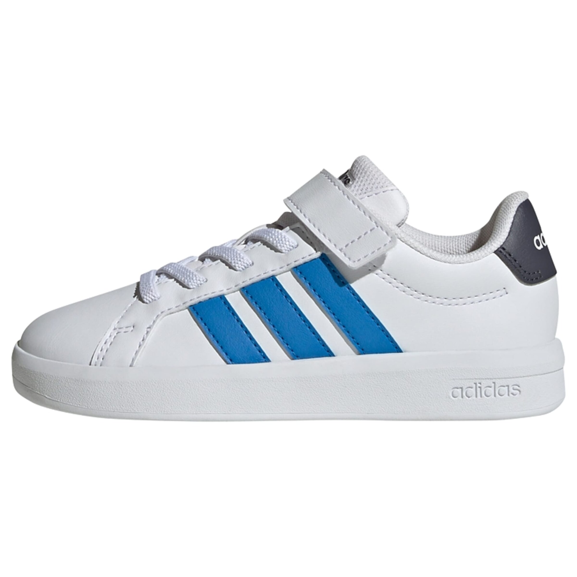 Sneaker 'Grand Court 3.0' di ADIDAS SPORTSWEAR in bianco: frontale
