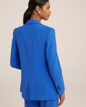 WE Fashion - Blazer en azul