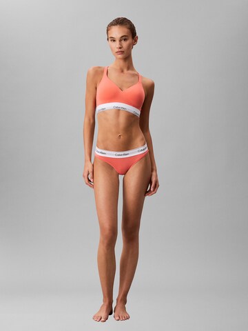 Calvin Klein Underwear String in Orange