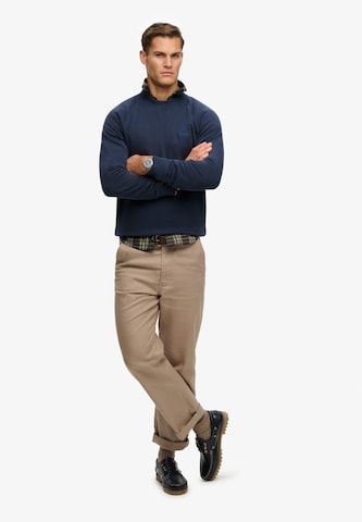 Sweat-shirt 'Essential' Superdry en bleu