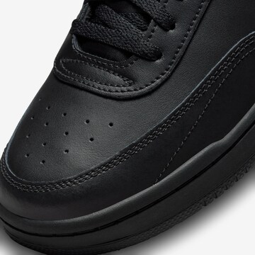 Nike Sportswear - Sapatilhas baixas 'Court Vintage' em preto