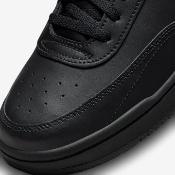 Baskets basses 'Court Vintage' Nike Sportswear en noir