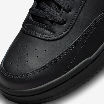 Nike Sportswear Matalavartiset tennarit 'Court Vintage' värissä musta