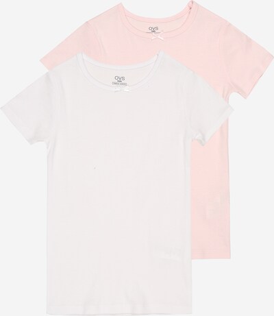 OVS Camiseta en rosa / blanco, Vista del producto