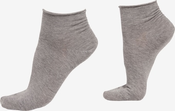 CALZEDONIA Socken in Grau: predná strana