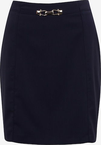 Orsay Skirt in Blue: front