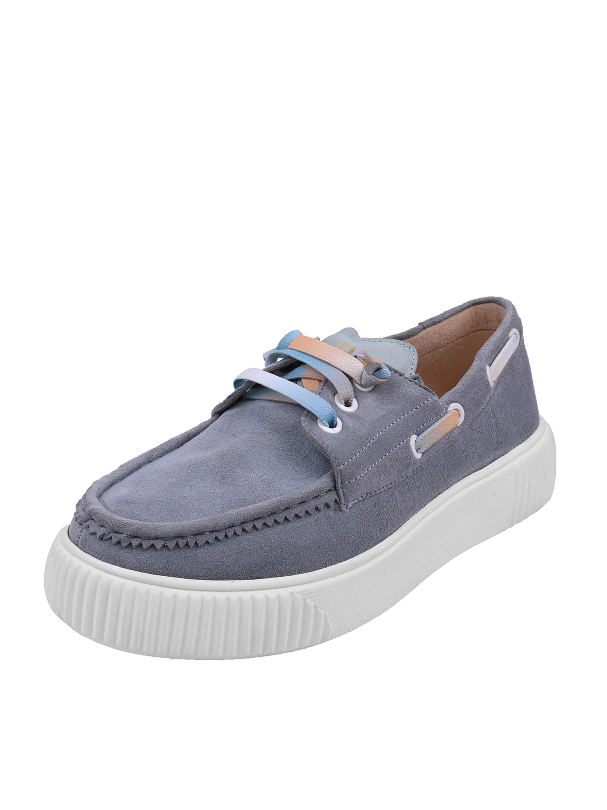 Crickit Halbschuh ' TINA ' in Blau: Vorderseite